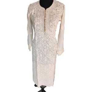 Ladies Chikankari Kurti