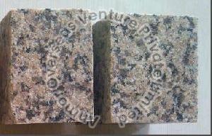 Tan Brown Granite Cobbles
