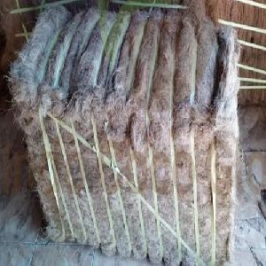 raw coir fiber