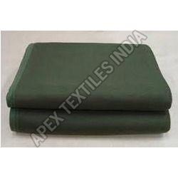 Olive Green Woolen Blankets