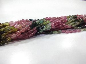 Multi Tourmaline Gemstone Beads