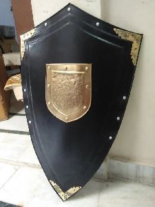 Armor Heater Shield Knight Templar Brass Work Shield 28 