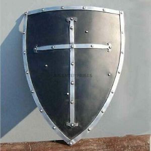 Armor Heater Shield Knight Templar Cross Shield 28 
