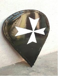 Armor Heater Shield Knight Templar Shield 28 