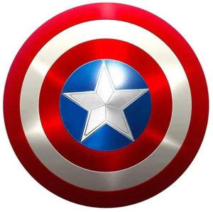 Captain America Shield Super Hero Shield Cosplay Vintage Marvel Metal Shield22