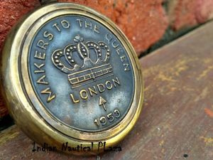 Compass Maker to The Queen Navigational Pocket Compass