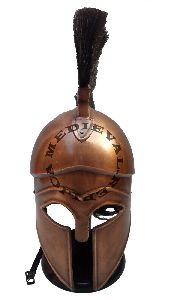 Medieval Greek Corinthian Corian Helmet Roman Knight Spartan Gothic Helmet