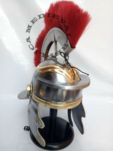 MEDIEVAL ROMAN CENTURION GALLIC HELMET SPARTAN KNIGHT