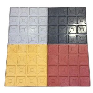Multicolor Cement Parking Tiles