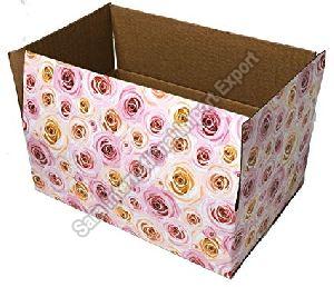 Printed Corrugated Box