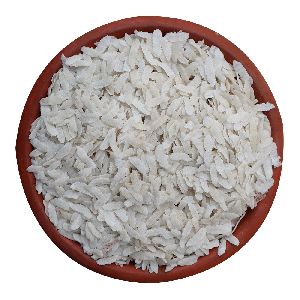 Flattened White Rice