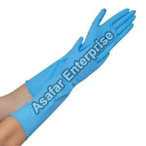 Elbow Length Examination Gloves