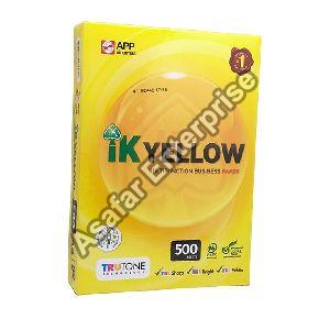 IK Yellow Copier Paper