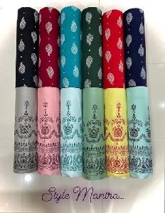 120 GSM Printed Rayon Fabric