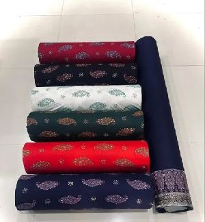 120 GSM Printed Rayon Fabric