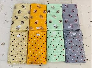 140 GSM Printed Rayon Fabric