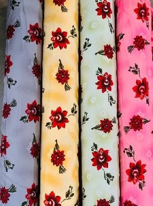 170 GSM Printed Rayon Fabric