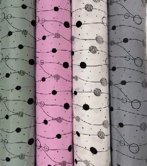 Designer Printed Rayon Fabric