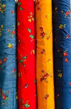 120 GSM Printed Rayon Fabric