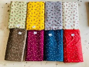 140 GSM Printed Rayon Fabric