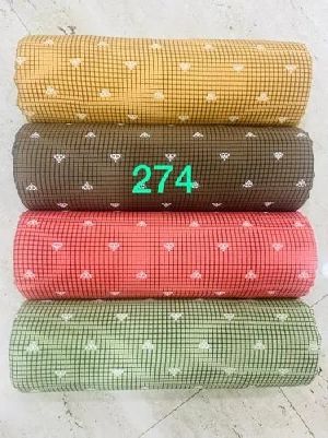 170 GSM Printed Rayon Fabric