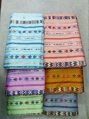 Fancy Printed Rayon Fabric