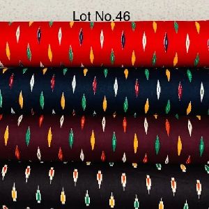 Floral Printed Rayon Fabric