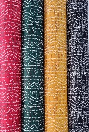 Designer Printed Rayon Fabric