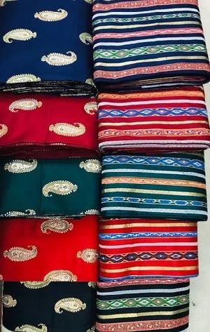 Fancy Printed Rayon Fabric