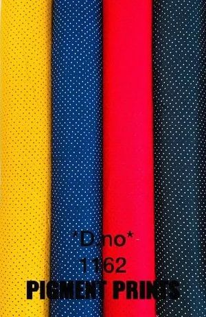 Pigment Printed Rayon Fabric
