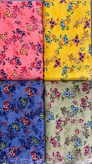 120 GSM Printed Rayon Fabric