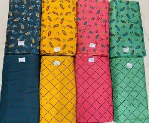 140 GSM Printed Rayon Fabric