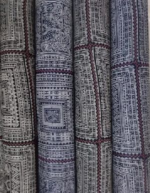 Designer Printed Rayon Fabric