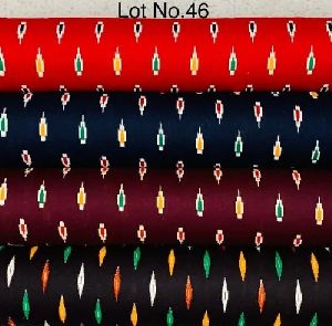 Floral Printed Rayon Fabric