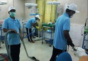 hospital housekeeping services