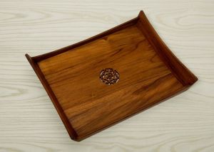 Wooden Big Comb Tray