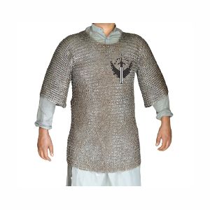 Flat Wedge Riveted Chainmail
