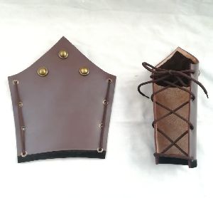 Leather Medieval Armband