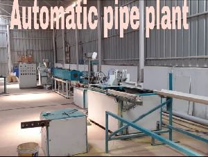 Fully Automatic Pipe Making Machine