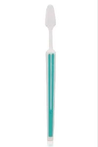 Sea Green Plastic Toothbrush