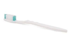 White Plastic Toothbrush