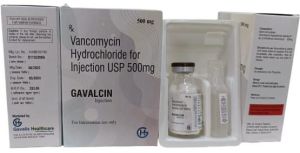 Vancomycin (Gavalcin 500 mg)