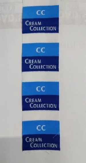 Satin Woven Cloth Label