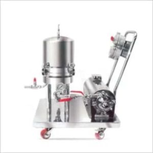 Semi Automatic Filter Press Machine