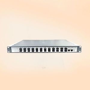 2FE+24FX Gigabit Switch Fiber Optical Converter