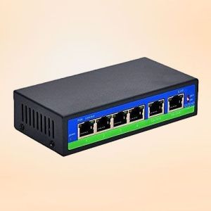4FE+2 Uplink PoE Switch
