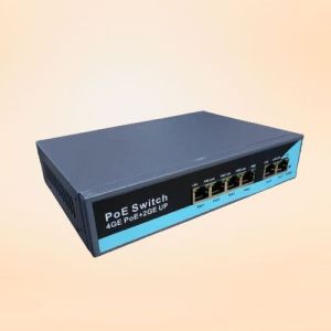 4GE+2GE Uplink PoE Switch