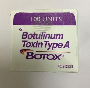 Botox Botulinum Toxin Injection
