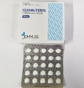 Clenbuterol 40mcg tablets