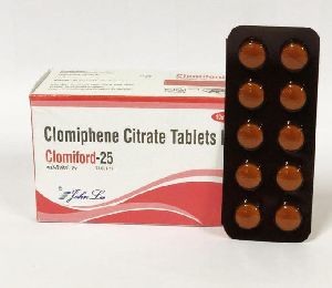 Clomiford 25mg Tablets